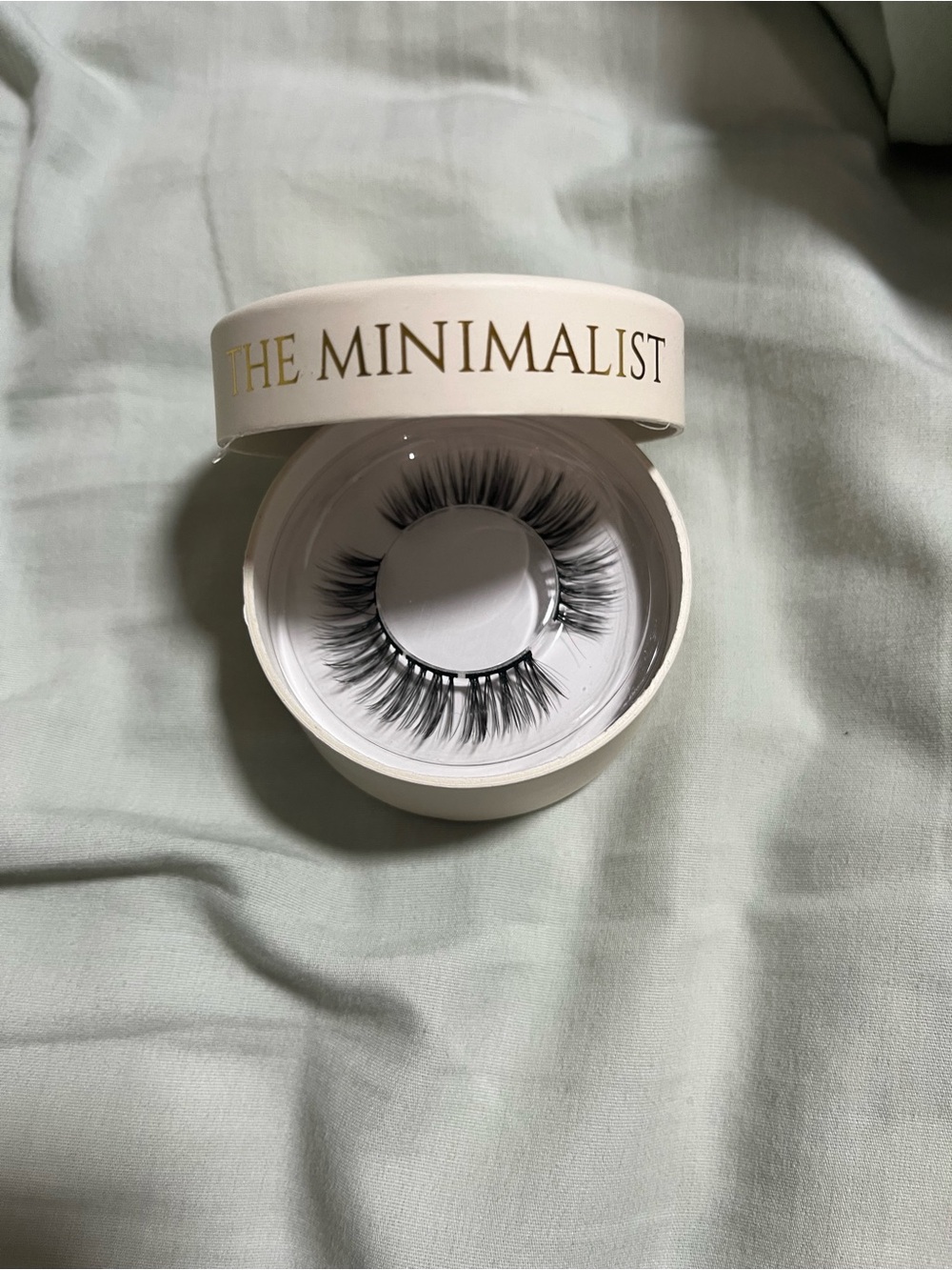 Wink Cloque THE MINIMALIST Faux Lash Set in Black